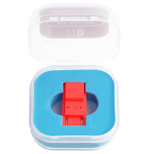 RCM Jig für Switch, RCM Jig RCM Loader für Switch,Roter RCM Clip Jig Switch, RCM für Switch,RCM Clip Jig Halterung Kurz Mod Anschluss Clip, RCM Clip Jig Kurzschlusswerkzeuge, für Homebrew-Anwendungen von SopwMap