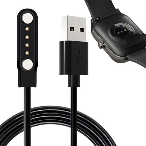 SopwMap Universal Smartwatch Ladekabel 7,62mm, Magnetisches USB Charging Kabel für Smart Watch, Schnelles Laden, Langlebig und hochwertig, Breite Kompatibilität, Einfache Anpassung SopwMap Universal Smartwatch Ladekabel 7,62mm, Magnetisches USB Charging Kabel für Smart Watch, Schnelles Laden, Langlebig und hochwertig, Breite Kompatibilität, Einfache Anpassung von SopwMap