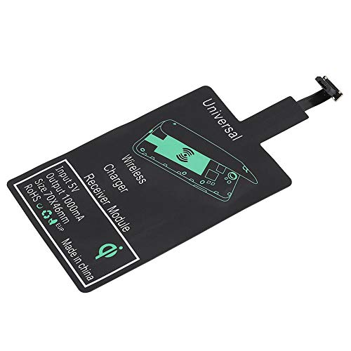 Sorand Schnelles drahtloses Ladeempfangsmodul, drahtloses Mini-Modul für Größe und geringes Gewicht für Qi-fähige Telefone.(Micro USB) von Sorand
