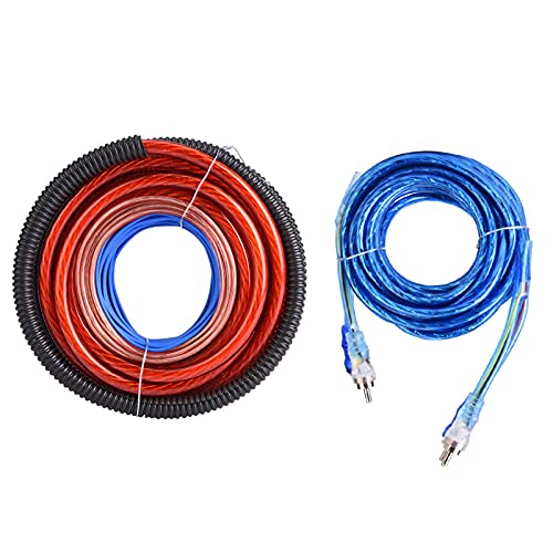 4 Guage 2800W Auto Audio Subwoofer Drahtverstärker -Verstärker -Kabel -Kabel mit Sicherungsanzug für Maximale Signalübertragung von Sorandy