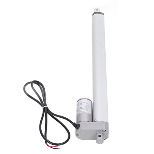750N IP65 Wasserdichter Motor aus Aluminiumlegierung, Elektrischer Linearantrieb, 350 Mm/13,8 Zoll Linearer Elektrischer Antrieb, 24 V, Maximaler Hub 10 Mm/s, Geräuscharme 750N IP65 Wasserdichter Motor aus Aluminiumlegierung, Elektrischer Linearantrieb, 350 Mm/13,8 Zoll Linearer Elektrischer Antrieb, 24 V, Maximaler Hub 10 Mm/s, Geräuscharme von Sorandy