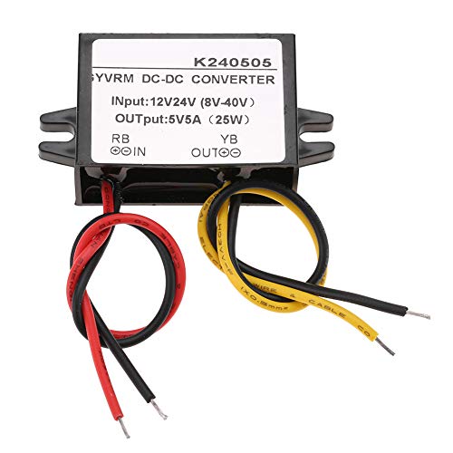 8-40 V Bis 5 V 5A DC-DC-Konverter-Startmodul für den Auto-LED-Bildschirm, die Überwachungskamera, den Lüfter, den Motor, den Router mit Präzisions-SMT, Überhitzungsschutz 8-40 V Bis 5 V 5A DC-DC-Konverter-Startmodul für den Auto-LED-Bildschirm, die Überwachungskamera, den Lüfter, den Motor, den Router mit Präzisions-SMT, Überhitzungsschutz von Sorandy