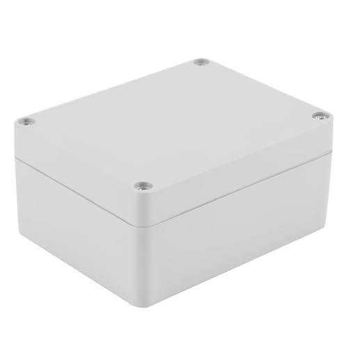 ABS IP65 Wasserdichtes Elektrisches Gehäuse, Erosive Proof -Anschlusskasten mit Montageplatte für den Gebrauch in Innen- und Außenbereich, Projektbox -Elektronik (115 * 90 * 55MM) von Sorandy