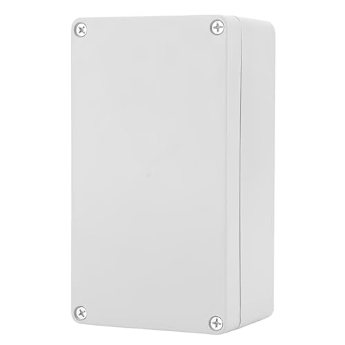 ABS IP65 Wasserdichtes Elektrisches Gehäuse, Erosive Proof -Anschlusskasten mit Montageplatte für den Gebrauch in Innen- und Außenbereich, Projektbox -Elektronik (158 * 90 * 60MM) von Sorandy