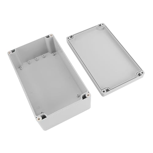 ABS IP65 Wasserdichtes Elektrisches Gehäuse, Erosive Proof -Anschlusskasten mit Montageplatte für den Gebrauch in Innen- und Außenbereich, Projektbox -Elektronik (200 * 120 * 75MM) von Sorandy