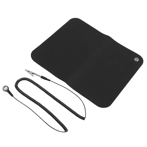 Erdungsmatte, 9,8 X 11,8 Zoll Erdungsmaukissen, Nicht Geschlagene Universelle Matte für die Erde, Entlastungsangst, Verringerung der Entzündung, Lindern Stress, Leitendes Veganes Leder Erdungsmatte, 9,8 X 11,8 Zoll Erdungsmaukissen, Nicht Geschlagene Universelle Matte für die Erde, Entlastungsangst, Verringerung der Entzündung, Lindern Stress, Leitendes Veganes Leder von Sorandy