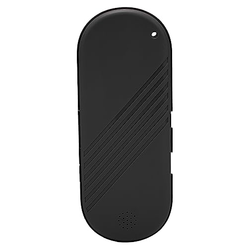 Kissen-Lautsprecher, Knochenleitung drahtlose Bluetooth-Schlafhilfe mit Multifunktions-Stereo tiefen Bass, weißes Rauschen Maschine, tragbare unter Kissen-Lautsprecher (Schwarz) von Sorandy