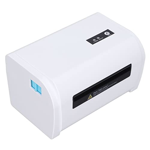 Label Thermodrucker, Portable Personal Bill Printer, Unterstützung von Barcode Codierung und Schnellem Identifizierungsdruck Geeignet für Express Delivery, Restaurants von Sorandy