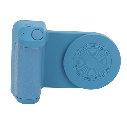 Magnetischer Telefongriff, Magnetkamera -Halterung, Schnurloser Ladeständer mit 3300 MAh für Video, Komfortables Griff, Rotierbares Design, Kompatibel mit Allen Smartphones (Dunkelblau) von Sorandy