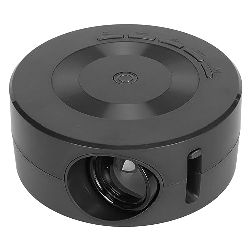 Miniprojektor, LED Projektor 1080p Eingebauter Lautsprecher Tragbarer Kleiner Heimprojektor Mit Gleicher Bildschirmfunktion Unterstützt Mobile Stromversorgung Für Android Miniprojektor, LED Projektor 1080p Eingebauter Lautsprecher Tragbarer Kleiner Heimprojektor Mit Gleicher Bildschirmfunktion Unterstützt Mobile Stromversorgung Für Android von Sorandy