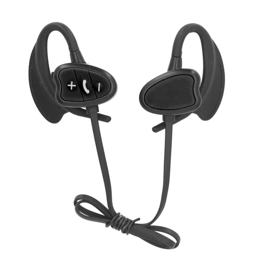 Schwimmkopfhörer, Ipx8 Wasserfest Bluetooth 5.4 Geräuschreduzierung Drahtlos Unterwasserkopfhörer mit 32 Gb Speicher, Schwimmende Ohrhörer für Tauchen Läuft Surfen (Black) von Sorandy