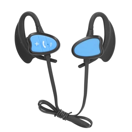 Schwimmkopfhörer, Ipx8 Wasserfest Bluetooth 5.4 Geräuschreduzierung Drahtlos Unterwasserkopfhörer mit 32 Gb Speicher, Schwimmende Ohrhörer für Tauchen Läuft Surfen (Blue) von Sorandy