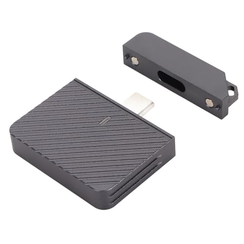 Sorandy 10 Gbit/s USB Typ C zu NVMe Solid State Drive Gehäuse, Unterstützt UASP Trim, M.2 NVMe SSD Gehäuse, USB3.2 GEN2 NVMe zu USB Adapter für Win 8, für Win 10, für von Sorandy