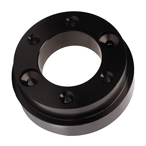 Sorandy 70 -mm -Lenkradadapterplatte, Autolenkradadapterplatte, Lenkrad -Hub -Adapter, die mit 13 14 -Zoll -Lenkrad Kompatibel Ist Sorandy 70 -mm -Lenkradadapterplatte, Autolenkradadapterplatte, Lenkrad -Hub -Adapter, die mit 13 14 -Zoll -Lenkrad Kompatibel Ist von Sorandy