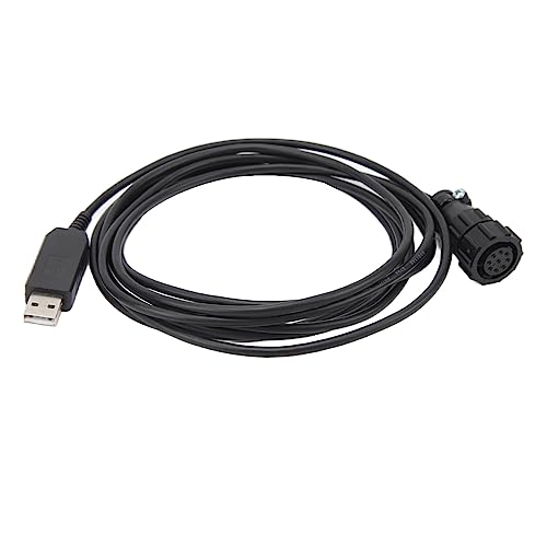 Sorandy AIS Pilot Plug Datenkabel, Marine AIS-Steckerkabel, USB-Datenkabel, Länge AIS-Stecker-USB-Datenkabel für Windows 10 8 7 Vista XP 2000, OS X 10.6 und höher, Linux Kernels 2.4.31 von Sorandy