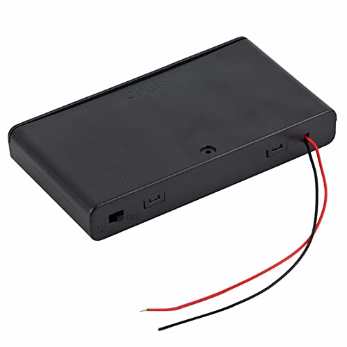 Sorandy Batteriespeicherfall 8 Fächer für 1-8pcs AA-Batterien, Anschließen Batterien in Reihe, 12-V Sorandy Batteriespeicherfall 8 Fächer für 1-8pcs AA-Batterien, Anschließen Batterien in Reihe, 12-V von Sorandy