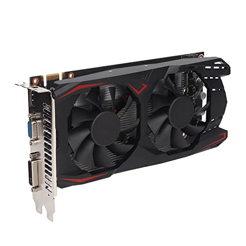 Sorandy Gaming-Grafikkarte, 3 GB 192 Bit GDDR5 PCI Express 2.0 Desktop-Grafikkarte, 783 MHz GPU-Takt, 3400 MHz Speichertakt, Bietet HD-Multimedia-Schnittstelle, DVI- und VGA-Schnittstelle von Sorandy