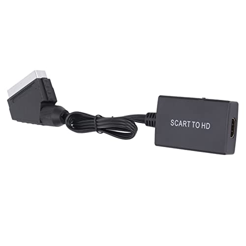 Sorandy Scart zu HDMI Konverter, Scart Konverter Video Audio Box mit Kabeln, HD Video Konverter Scart zu HDMI Adapter für DVD Set Top Box Sorandy Scart zu HDMI Konverter, Scart Konverter Video Audio Box mit Kabeln, HD Video Konverter Scart zu HDMI Adapter für DVD Set Top Box von Sorandy