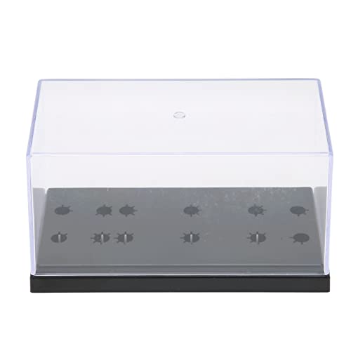 Sorandy Transparenter Headshell-Kartuschenhalter, Phono-Shell-Gehäuse, Kompatibel mit Universal-Headshell, Plattenspieler-Stylushalter für die Platzierung von Rekordbox-Nadeln Sorandy Transparenter Headshell-Kartuschenhalter, Phono-Shell-Gehäuse, Kompatibel mit Universal-Headshell, Plattenspieler-Stylushalter für die Platzierung von Rekordbox-Nadeln von Sorandy