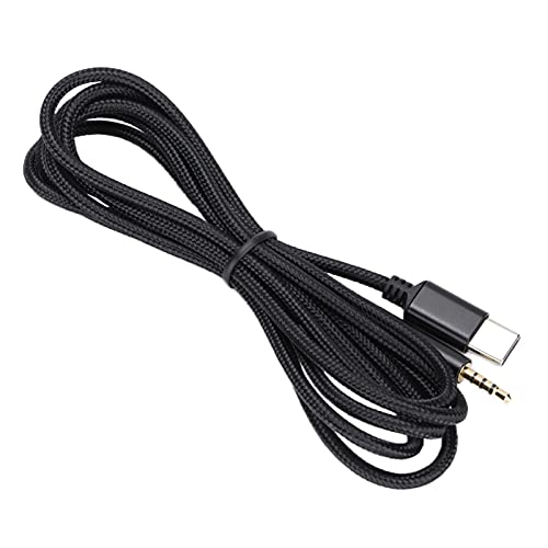 Sorandy USB C auf 2,5 Mm Kopfhörer Audiokabel Universal Kopfhörerkabel 1,5 M/59 Zoll Kopfhörer Audio-Verlängerungskabel für K490 NC K545 Y45BT Y50 Y40, für QC25 0E2 OE2i AE2 E2i Sorandy USB C auf 2,5 Mm Kopfhörer Audiokabel Universal Kopfhörerkabel 1,5 M/59 Zoll Kopfhörer Audio-Verlängerungskabel für K490 NC K545 Y45BT Y50 Y40, für QC25 0E2 OE2i AE2 E2i von Sorandy