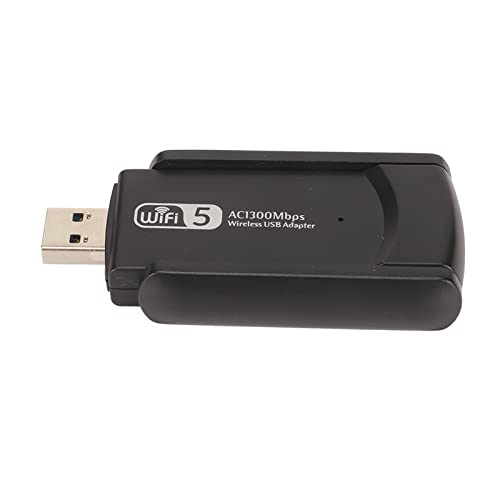 Sorandy USB-WLAN-Adapter, USB 3.0 Dualband 867 Mbit/s 400 Mbit/s WLAN-Dongle für Büro von Sorandy