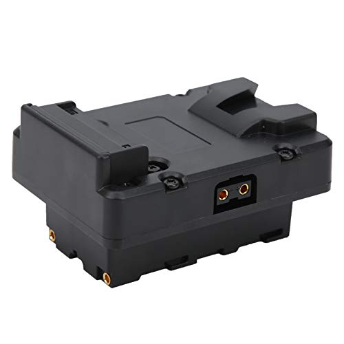 Sorandy V-Lock-Akkuadapter, V-Mount-Akku auf NP-F-Adapter, V-Lock 14,8 V D-Tap-Akkuplattenadapter für -/Fülllicht-Akku V-Mount auf NP-F von Sorandy