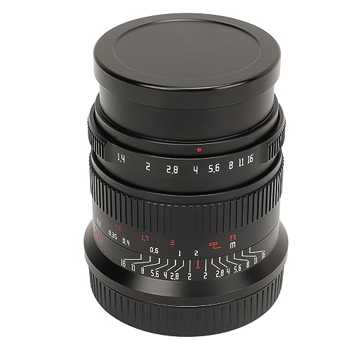 Weitwinkelobjektiv mit Nahtloser Blendeneinstellung und Lebendigen Bildern, 24 Mm F1,4 APS C-Objektiv für Z-Mount, für Z30 Zfc Z50 Z7 Z6 Z5 Z6II Z7II Z8 Z9 von Sorandy
