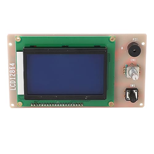 12864 LCD-Display E12 Zubehör Bildschirmreihe E16 LCD 12864 für Anet Display Panel A8Plus Zweireihige 3D-Drucker-Controller von Soraz