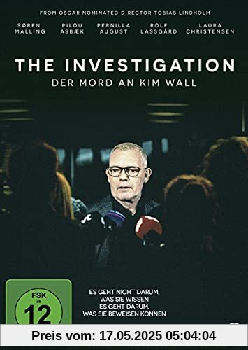 The Investigation - Der Mord an Kim Wall [2 DVDs] von Søren Malling