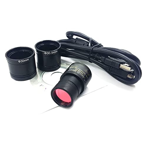 2 MegaPixel USB-Still-Foto- und Live-Video-Mikroskop-Bilder, Digitalkamera, 23,2 Montage mit 30 mm 30,5 mm Adapter, Mikroskopbilder, digitale USB-Kamera, erfasst Auflösung von Sorrowso