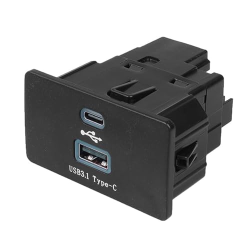Für EDGE F-450 HC3Z-19A387-D Doppel-USB-Schnittstellenmodul Verbinden Sie mehrere Geräte gleichzeitig USB-Hub-Modul, einfache Installation, Desktop-Controller für Medienverdrahtung, Hub-Port von Sorrowso