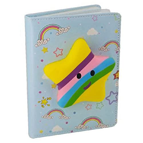 Sort Import Col Unic: Star Notizbuch Squishy Marke Sort Import Col Unic: Star Notizbuch Squishy Marke von Sort Import