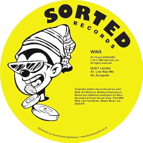 Don't Laugh (Richie Hawtin Remix) [Vinyl LP] von SORTED RECORDS