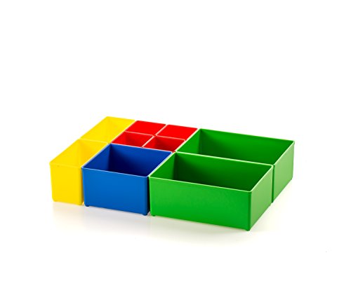 Bosch Sortimo Insetboxen Ergänzungs-Set 4 für Austausch/Ergänzung Bosch Sortimo Insetboxen Ergänzungs-Set 4 für Austausch/Ergänzung von Sortimo