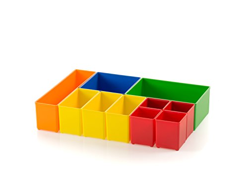 Bosch Sortimo Insetboxen Ergänzungs-Set 5 für Austausch/Ergänzung von Sortimo