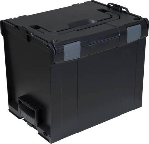 Sortimo L-BOXX 374 6100000308 Werkzeugkasten unbestückt ABS Schwarz (L x B x H) 442 x 357 x 389mm von Sortimo