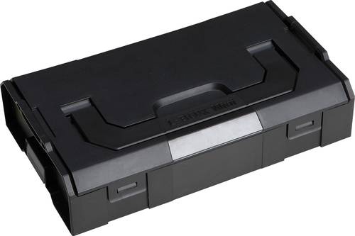 Sortimo L-BOXX Mini 6100000323 Werkzeugkasten unbestückt ABS Schwarz (L x B x H) 260 x 156 x 63mm von Sortimo