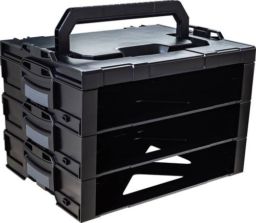 Sortimo i-BOXX Rack 6100000338 Werkzeugkasten unbestückt ABS Schwarz von Sortimo