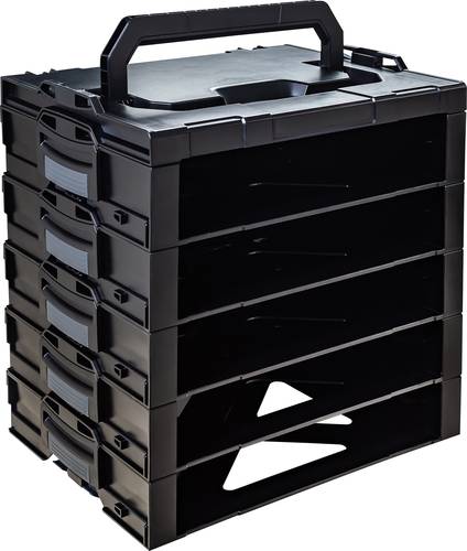 Sortimo i-BOXX Rack 6100000339 Werkzeugkasten unbestückt ABS Schwarz von Sortimo