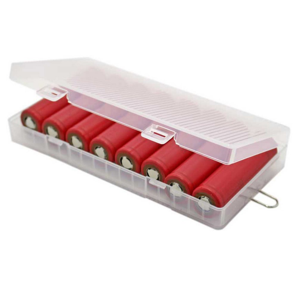 Soshine Soshine SBC-024 Batteriebox 8x 18650 (L x B x H) 156 x 78 x 25 mm Batterie von Soshine