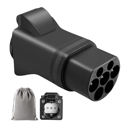 Typ2 zu Schuko Adapter, Typ2 EV Ladekabel Ladegerät zu Schuko Steckdose für Elektrische Motorräder und E-Bikes, Typ 2 Station Entlader von Sosisul