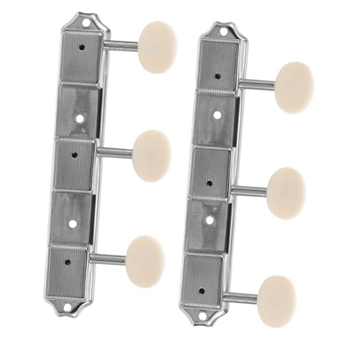 Sosoport 1 Paar Piano-taste Gitarrengriff Gitarrenmaschinenköpfe E -gitarren -tuner -stecker Stimmwirbel-mechanikknöpfe Gitarren-ersatzwirbel E-gitarren-knopf Silver Metall Sosoport 1 Paar Piano-taste Gitarrengriff Gitarrenmaschinenköpfe E -gitarren -tuner -stecker Stimmwirbel-mechanikknöpfe Gitarren-ersatzwirbel E-gitarren-knopf Silver Metall von Sosoport