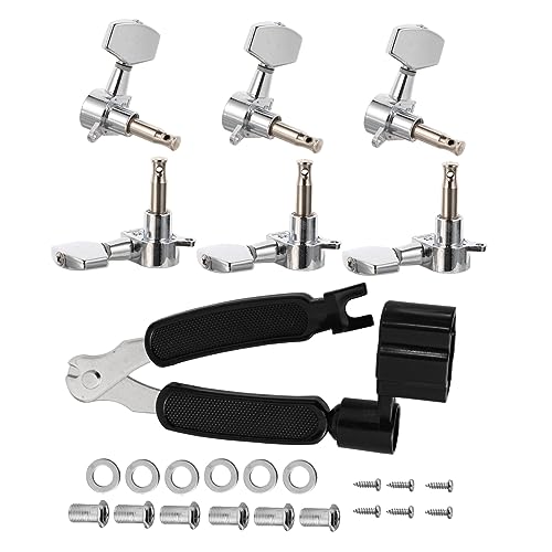 Sosoport 1 Satz Saiten Gitarrenknopf Gitarrentuner Kopfhörer Automatisch Akustisch Wickler Austausch Der Stimmwirbel Messgerät Klassische Stimmwirbel Akustikgitarre System Bund Legierung Sosoport 1 Satz Saiten Gitarrenknopf Gitarrentuner Kopfhörer Automatisch Akustisch Wickler Austausch Der Stimmwirbel Messgerät Klassische Stimmwirbel Akustikgitarre System Bund Legierung von Sosoport