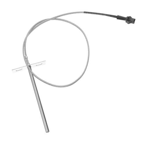 Sosoport 1 Satz Temperatursensor Zubehör Grills Fleisch Grillmaschine Kochen Temperaturfühler für Räucherofen Temperaturfühler für Grill Rostfreier Stahl Silver Sosoport 1 Satz Temperatursensor Zubehör Grills Fleisch Grillmaschine Kochen Temperaturfühler für Räucherofen Temperaturfühler für Grill Rostfreier Stahl Silver von Sosoport
