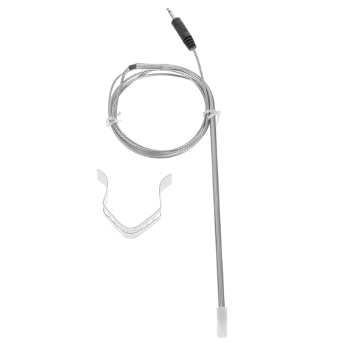 Sosoport 1 Satz Thermometersonde Grill -Grill -Thermometer Fleischtemperaturfühler Sondenthermometer Temperatursonde Grilltemperaturfühler Fleischsonde Edelstahl 304 Silver Sosoport 1 Satz Thermometersonde Grill -Grill -Thermometer Fleischtemperaturfühler Sondenthermometer Temperatursonde Grilltemperaturfühler Fleischsonde Edelstahl 304 Silver von Sosoport