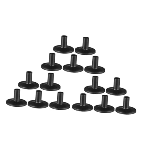 Sosoport 15 Stück Beckenständer für Trommeln Ärmel für Beckenständer Teile für Trommelständer Becken Ärmel Zymbal -Standzubehör Drum-Pad-Ständer Plastik Black Sosoport 15 Stück Beckenständer für Trommeln Ärmel für Beckenständer Teile für Trommelständer Becken Ärmel Zymbal -Standzubehör Drum-Pad-Ständer Plastik Black von Sosoport
