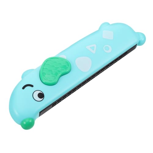 Sosoport 16 Cartoon-mundharmonika Für Mundharmonicas Für Mundharmonikas Für Erwachsene Mundharmonika Mini-mundharmonika Plastik Sky-blue von Sosoport