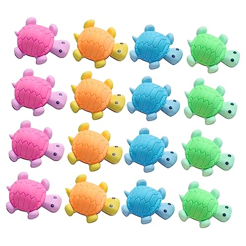 Sosoport 18Stücke Entzückender Cartoon Radiergummi Schildkrötenform Für Langlebig Und Sicher Schreibwaren Für Kreative Und Praktische Ergänzung Sosoport 18Stücke Entzückender Cartoon Radiergummi Schildkrötenform Für Langlebig Und Sicher Schreibwaren Für Kreative Und Praktische Ergänzung von Sosoport