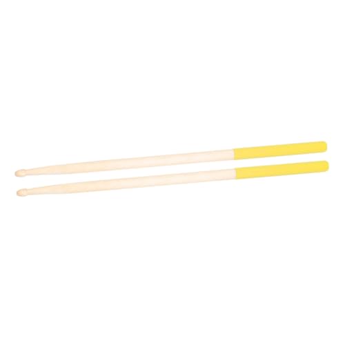 Sosoport 1Paar Drumsticks aus Ahornholz Rutschfeste Schlagzeugstöcke für Anfänger und Profis Percussion Werkzeug für Drums Sosoport 1Paar Drumsticks aus Ahornholz Rutschfeste Schlagzeugstöcke für Anfänger und Profis Percussion Werkzeug für Drums von Sosoport