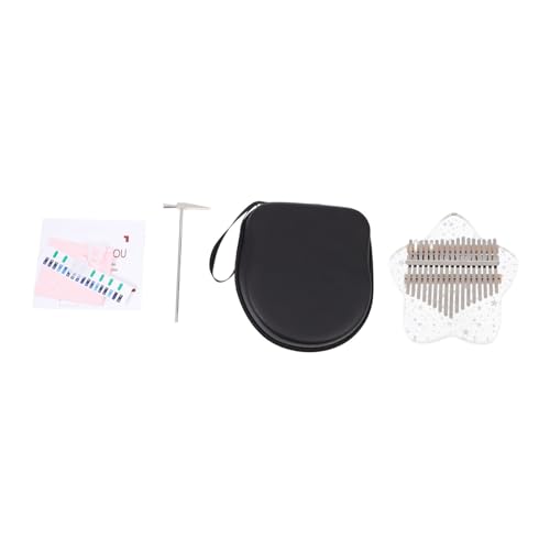 Sosoport 1Satz Acryl Kalimba Transparent Daumenpiano für Anfänger Kreatives Fingerklavier Musikspielzeug für Freizeit Schule und Outdoor Aktivitäten Hochwertiges Design Sosoport 1Satz Acryl Kalimba Transparent Daumenpiano für Anfänger Kreatives Fingerklavier Musikspielzeug für Freizeit Schule und Outdoor Aktivitäten Hochwertiges Design von Sosoport